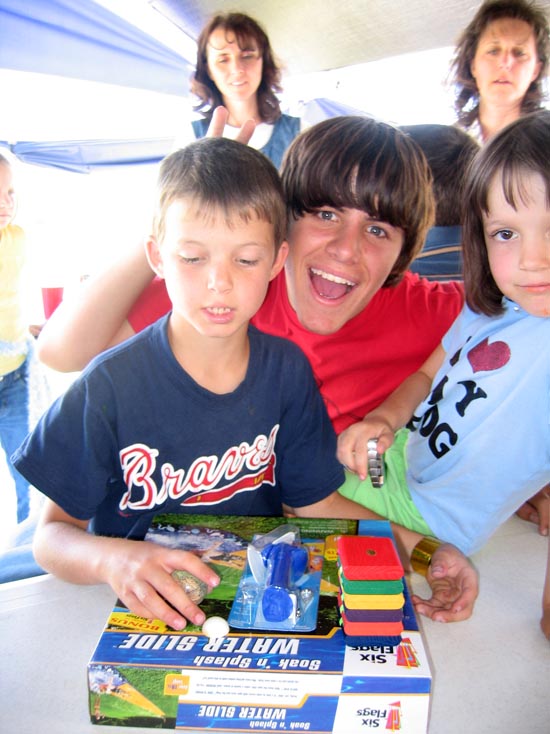 2005 family reunion in Malad, ID